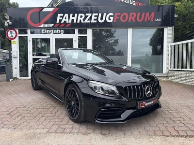 Schwarz Gebraucht 2023 Mercedes C63 AMG AMG Cabrio | 84.600 € (Teuer)