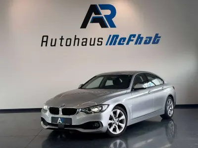 Gebraucht BMW 420 Coupé 184 PS (135 kW) 2019 Glaciersilber Coupé
