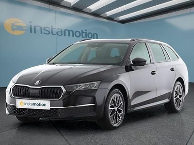 Gebraucht Skoda Octavia 150 PS (110 kW) 2025 Schwarz Kombi