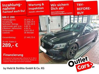 Mercedes C200