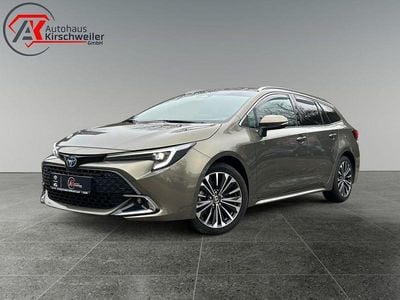 Gebraucht Toyota Corolla Team 196 PS (144 kW) 2023 Oxide bronze metallic Kombi