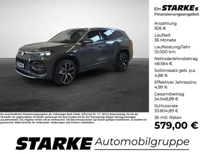 Brugt VW Tayron R-line 193 HK (141 kW) 2025 Hvid SUV
