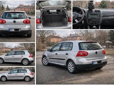 Gebraucht VW Golf V 75 PS (55 kW) 2005 Silber Kleinwagen