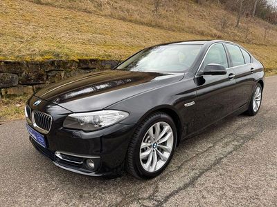 Gebraucht BMW 525 Luxury Line 218 PS (160 kW) 2014 Schwarz Limousine