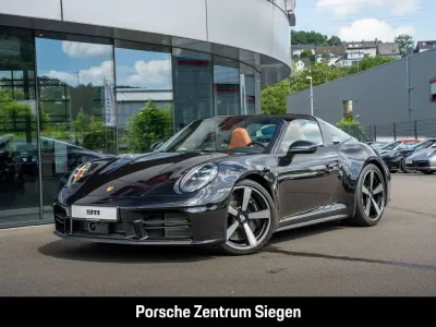Neu Porsche 911 Targa 4S Sport 480 PS (353 kW) 2026 Schwarz Cabrio