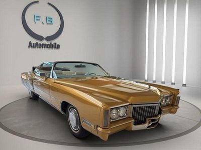 Usata Cadillac Eldorado 250 CV (183 kW) 1972 Oro