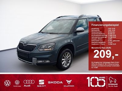 gebraucht Skoda Yeti 2.0 TDI Outdoor AMBITION 140PS CLIMA