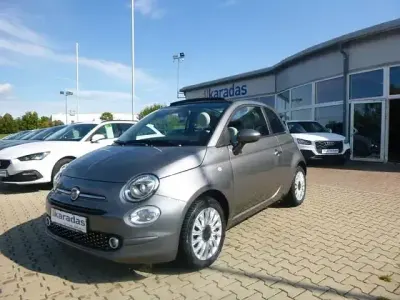 Gebraucht Fiat 500 Dolcevita 69 PS (50 kW) 2022 Grau Cabrio