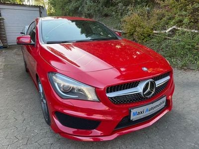 Usata Mercedes CLA200 AMG 156 CV (114 kW) 2016 Rosso Station wagon