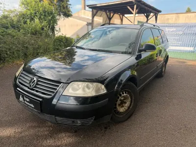 Gebraucht VW Passat 131 PS (96 kW) 2005 Schwarz Kombi