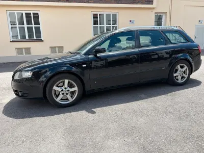 Gebraucht Audi A4 S-Line 163 PS (119 kW) 2005 Schwarz Kombi