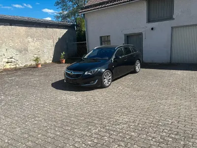 Gebraucht Opel Insignia 170 PS (125 kW) 2016 Schwarz Kombi
