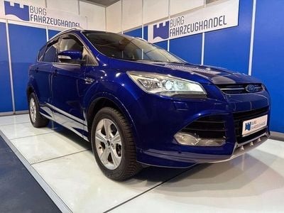Gebraucht Ford Kuga Individual 182 PS (133 kW) 2016 Blau SUV