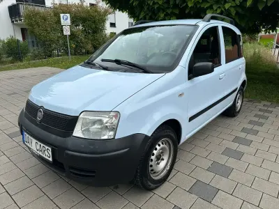 Occasion Fiat Panda Active 54 ch (39 kW) 2008 Gris Citadine