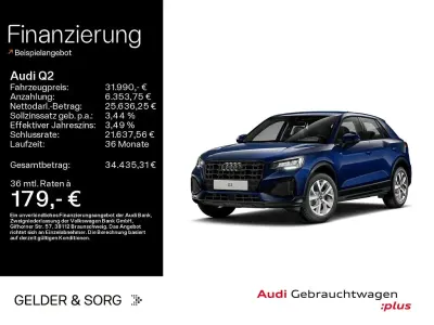 Używany Audi Q2 Advanced Plus 150 KM (110 kW) 2025 Niebieski SUV