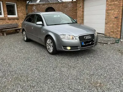 Gebraucht Audi A4 102 PS (75 kW) 2008 Silber Kombi