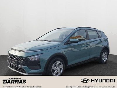 Second-hand Hyundai Bayon Select 101 CP (74 kW) 2025 Verde SUV
