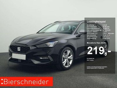 Second-hand Seat Leon FR 150 CP (110 kW) 2025 Negru Break