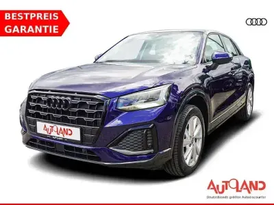 Gebraucht Audi Q2 Advanced 150 PS (110 kW) 2022 Blau SUV