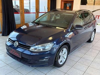 Gebraucht VW Golf VII Comfortline 105 PS (77 kW) 2013 Blau Kombi