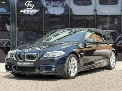 Gebraucht BMW 520 Sport Line 184 PS (135 kW) 2011 Schwarz Kombi
