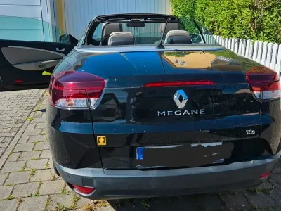 Gebraucht Renault Mégane Cabriolet Luxe 131 PS (96 kW) 2011 Schwarz Cabrio