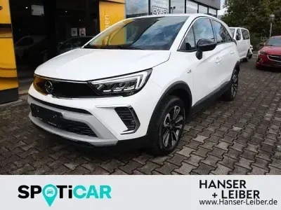 Brugt Opel Crossland Elegance 131 HK (96 kW) 2024 Hvid SUV