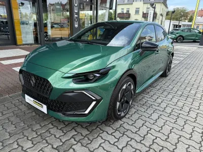 Nowe Renault Clio V Techno 114 KM (83 kW) 2026 Zielony Sedan/Limuzyna