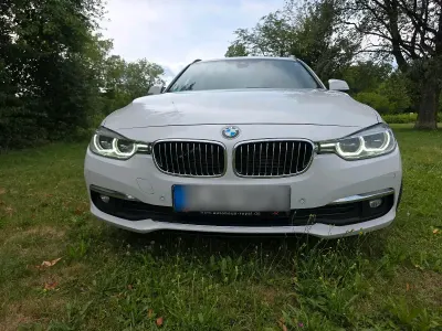 Gebraucht BMW 320 Luxury Line 190 PS (139 kW) 2016 Weiß Kombi