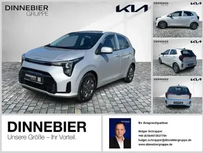 Gebraucht Kia Picanto Vision 63 PS (46 kW) 2025 Sparklingsilber metallic Kleinwagen