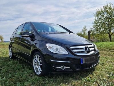Schwarz Gebraucht 2008 Mercedes B170 Van / Kleinbus | 1.550 € (Superpreis)