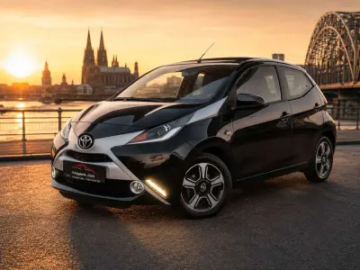 Gebraucht Toyota Aygo X-wave 69 PS (50 kW) 2017 Schwarz Kleinwagen