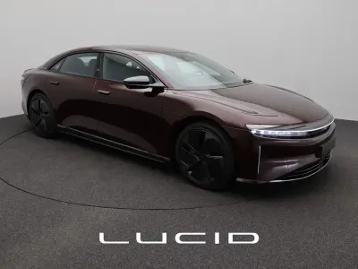 Gebraucht Lucid Air Touring 461 kW (628 PS) 2024 Rot Limousine
