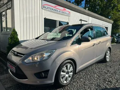 Gebraucht Ford Grand C-Max Trend 150 PS (110 kW) 2011 Silber Van / Kleinbus