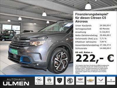 gebraucht Citroën C5 Aircross Feel Pack Hybrid 225 Plug-In EU6d Navigationssystem