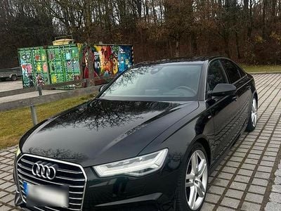 Schwarz Gebraucht 2015 Audi A6 Ambiente Limousine | 24.999 € (Teuer)