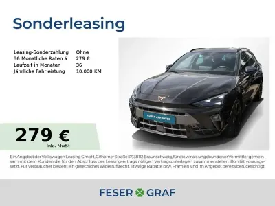 Brugt Cupra Leon 150 HK (110 kW) 2025 Sort Stationcar