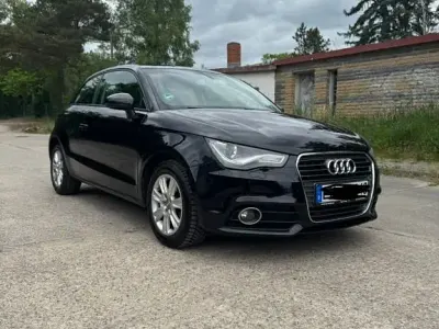 Gebraucht Audi A1 122 PS (89 kW) 2011 Schwarz Kleinwagen