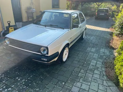 Brugt VW Golf II 55 HK (40 kW) 1991 Hvid Hatchback