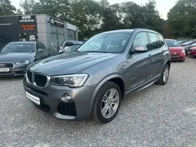 Gebraucht BMW X3 M Sport 190 PS (139 kW) 2015 Grau SUV