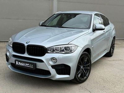 Gebraucht BMW X6 M Competition Edition 575 PS (422 kW) 2019 Silber SUV