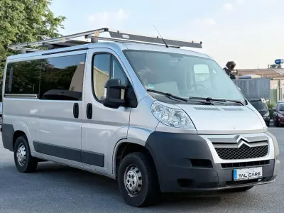 Gebraucht Citroën Jumper 158 PS (116 kW) 2008 Silber Van / Kleinbus