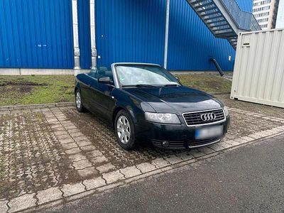Gebraucht Audi A4 Cabriolet 170 PS (125 kW) 2002 Schwarz Cabrio