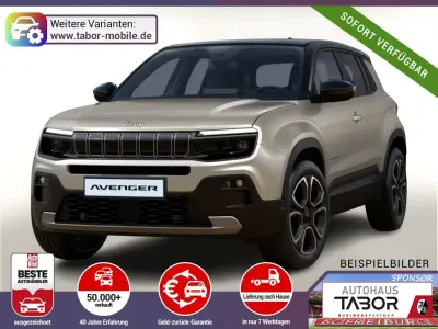 Nouvelle Jeep Avenger 110 ch (80 kW) 2026 Gris SUV