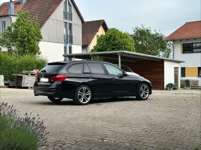 Gebraucht BMW 318 150 PS (110 kW) 2015 Schwarz Kombi