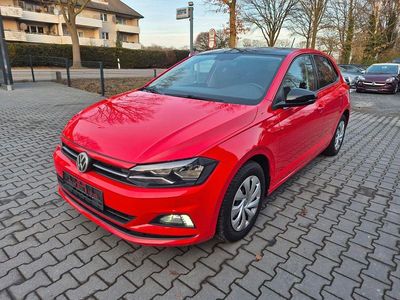 Gebraucht VW Polo Highline 95 PS (69 kW) 2018 Rot Kleinwagen