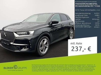 Begagnad DS Automobiles DS7 Crossback Bastille Plus 224 HK (164 kW) 2022 Svart SUV