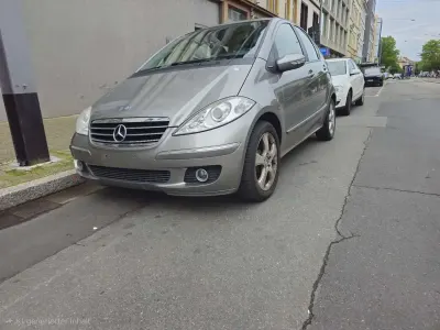Gebraucht Mercedes A150 Avantgarde 95 PS (69 kW) 2005 Grau Limousine