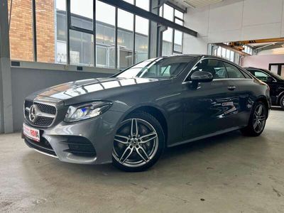 gebraucht Mercedes E400 4Matic 3.0 +AMG-LINE+WIDESCREEN+360°+LED+