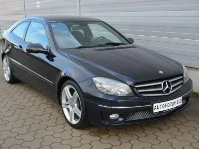 Gebraucht Mercedes CLC200 184 PS (135 kW) 2008 Schwarz Coupé